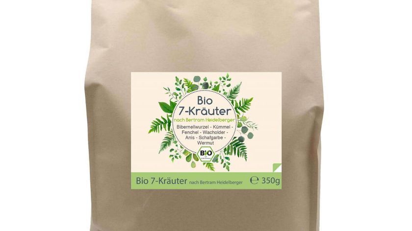 BIO 7-Kräuter nach Bertrand Heidelberger Originalrezeptur 350g Vorratsbeutel