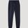 hessnatur Loungewear Sweathose aus Bio-Baumwolle - blau - Größe 40