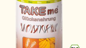 TAKEme Glücksnahrung Bio Kakao-Banane, 500 g I Naturella