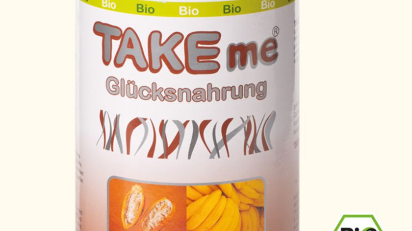TAKEme Glücksnahrung Bio Kakao-Banane, 500 g I Naturella