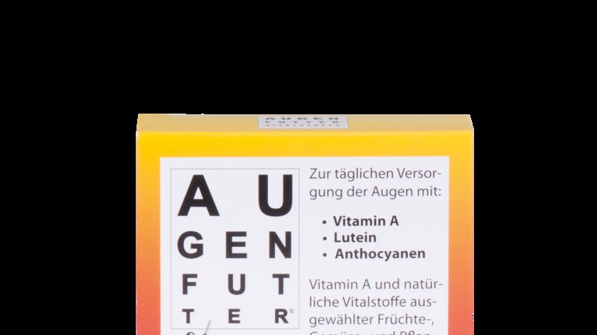 Augenfutter, 20 Kapseln
