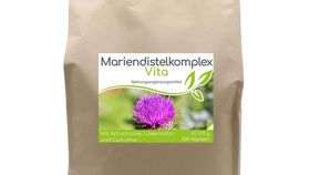Mariendistel Komplex Vita 500 Kapseln im Vorratsbeutel