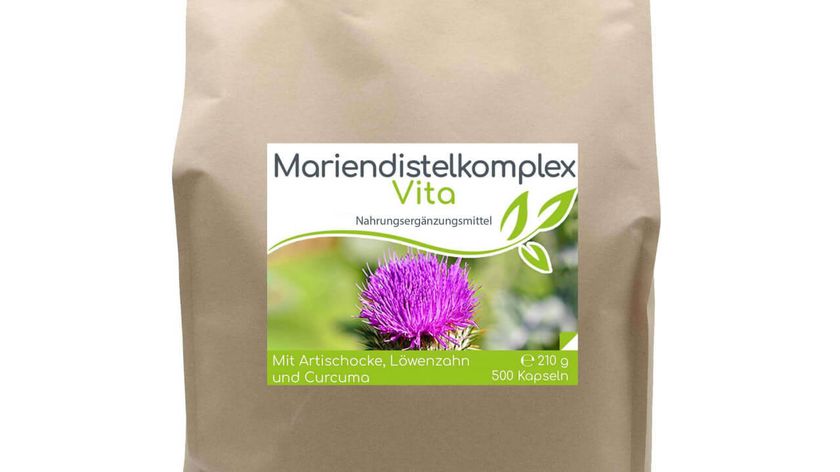 Mariendistel Komplex Vita 500 Kapseln im Vorratsbeutel