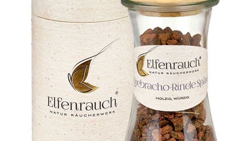 Quebracho-Rinde Räucherwerk Elfenrauch