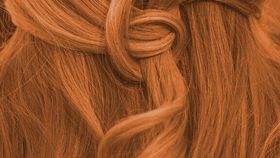 Pflanzenhaarfarbe Komplett SET warmes Kupfer-Rot "warm tizian red" Naturfriseur Profi, 130g