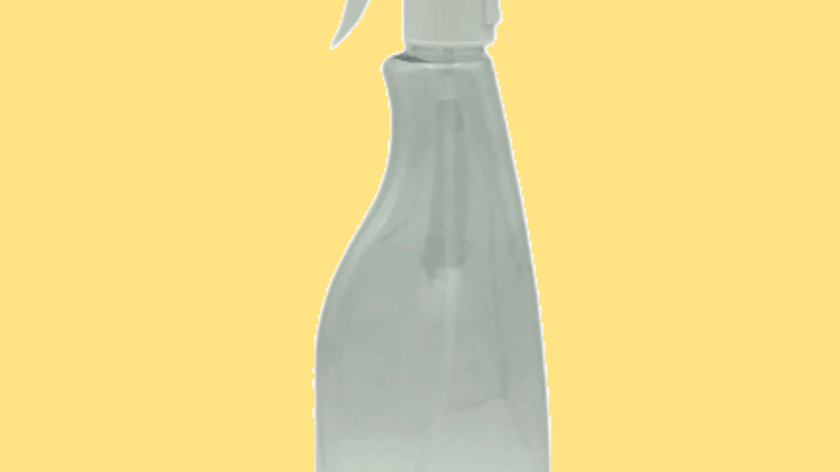 Praktische Sprühflasche mit Zerstäuber Sprühkopf