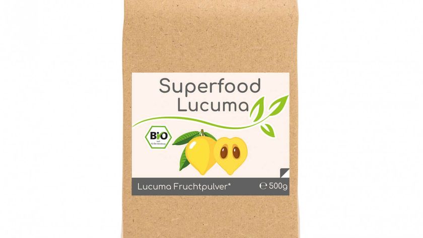 Superfood Lucuma bio Pulver 500g Vorratsbeutel