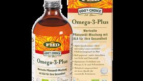 Omega-3-Plus, BIO, 500 ml nach Udo Erasmus inkl. Gratis Rezeptbuch