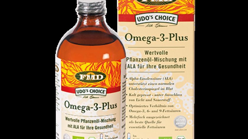 Omega-3-Plus, BIO, 500 ml nach Udo Erasmus inkl. Gratis Rezeptbuch