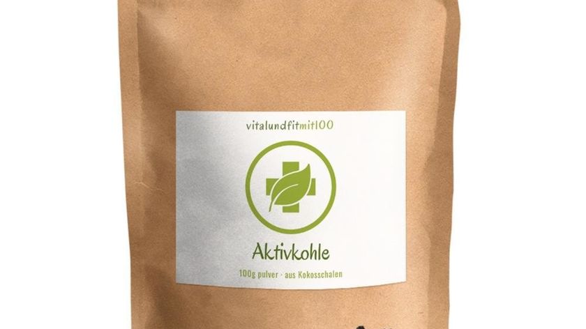 Aktivkohle Pulver aus Kokosschalen 100 g