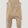 hessnatur Baby Wollfrottee-Strampler aus Bio-Merinowolle - beige - Größe 62/68