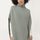 hessnatur Damen Strickcape aus Bio-Merinowolle mit Alpaka - grün - Größe L/XL