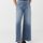 hessnatur Damen Jeans Culotte BetterRecycling aus Bio-Denim - blau - Größe 29/30