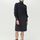 hessnatur Damen Strickkleid - marine - Größe L