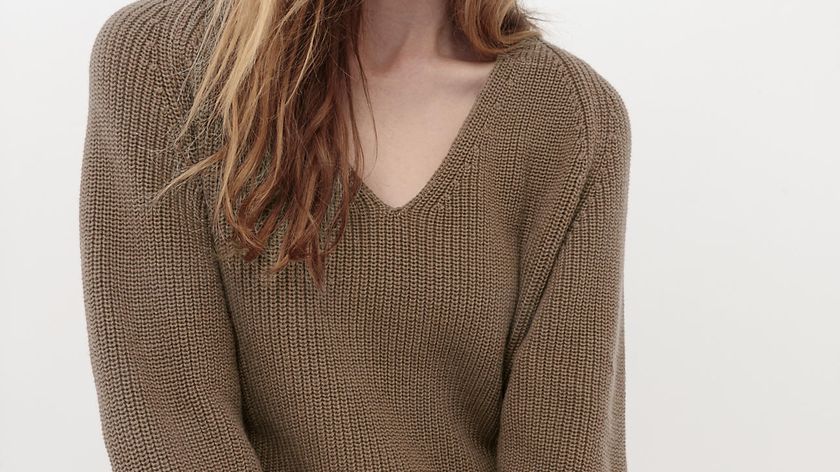hessnatur Damen Pullover Regular aus Bio-Baumwolle - braun - Größe 48