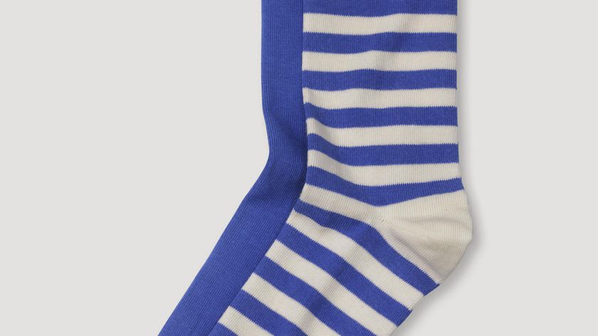 hessnatur Herren-Socken im 2er-Pack aus Bio-Baumwolle - blau - Größe 40-42