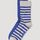 hessnatur Herren-Socken im 2er-Pack aus Bio-Baumwolle - blau - Größe 40-42