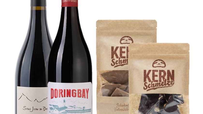 Wein & Schokolade Vorratsset