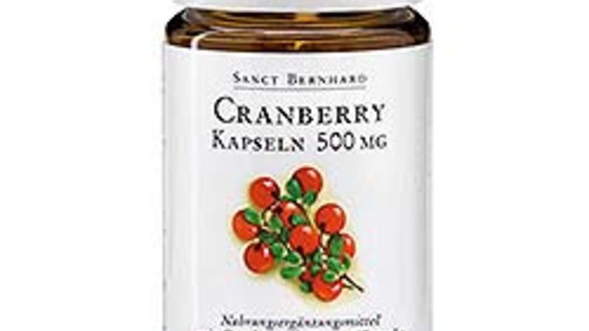 Cranberry-Kapseln 500 mg