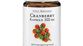 Cranberry-Kapseln 500 mg