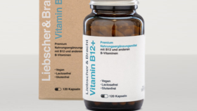 Vitamin B12+: Unterstützt Nerven- & Immunsystem (für 4 Monate)