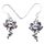 Ohrring "Elfe" Silber 925 2,2g