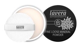 Lavera Fine Loose Mineral Powder - Bio Transparent Puder