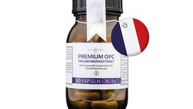 Premium OPC Traubenkernextrakt  - 300 mg aus Frankreich