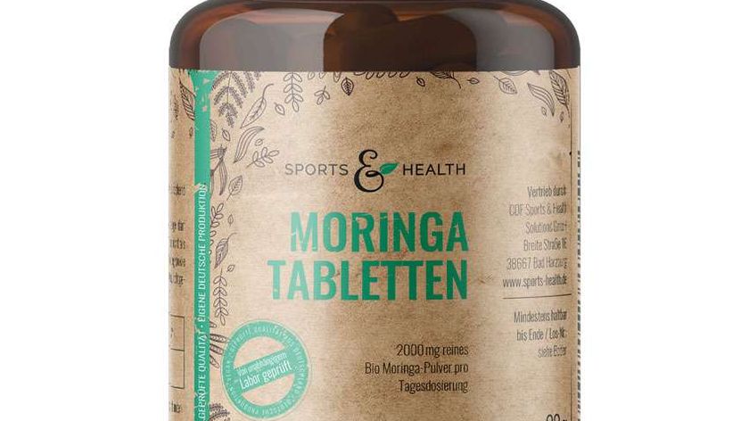 Bio Moringa Tabletten DE-ÖKO-007