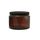 Leerer Braunglastiegel inkl. Deckel 120 ml