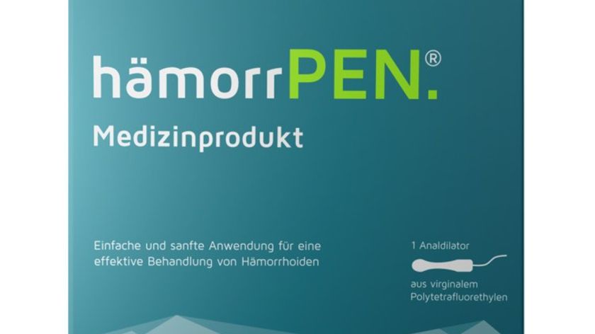 hämorrPEN – Medizinprodukt zur Behandlung von Hämorrhoiden