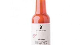 Bio Habanero Hot Sauce, 140ml