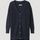 hessnatur Damen Strickjacke aus Leinen mit Bio-Baumwolle - blau - Größe S