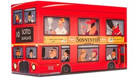 Sonnentor Schwarztee London Bus - Britischer Genuss