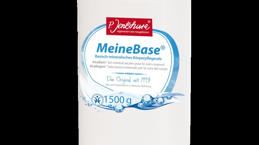 Meine Base, 1.500 g Basisches Badesalz