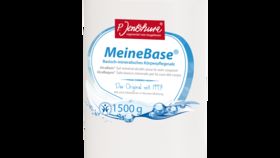 Meine Base, 1.500 g Basisches Badesalz