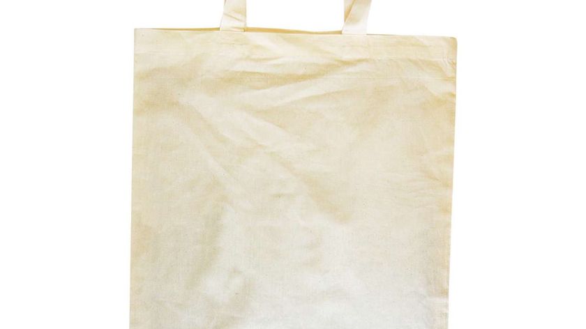 Bio Baumwolltasche zum selbst Bedrucken & Bemalen
