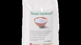 Natursteinsalz, fein gemahlen, 1000 g