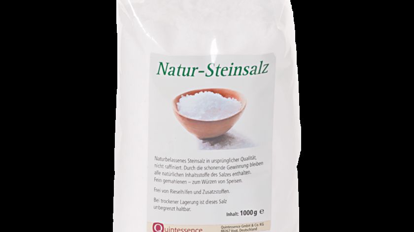 Natursteinsalz, fein gemahlen, 1000 g