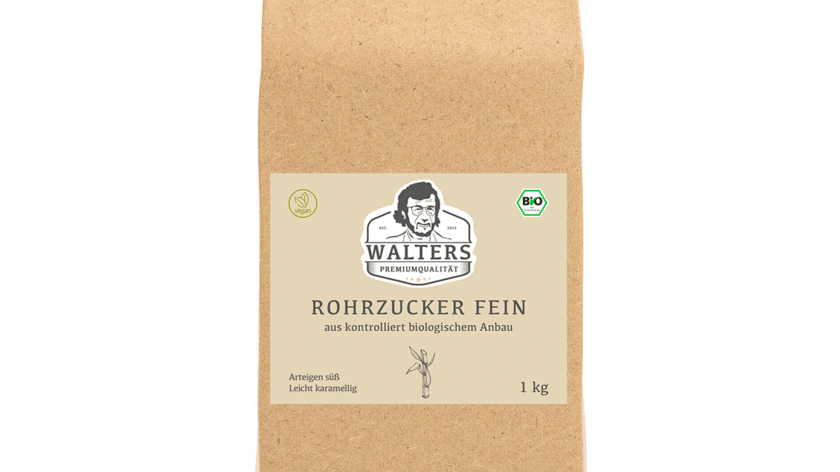 Bio-Rohrohrzucker 1kg