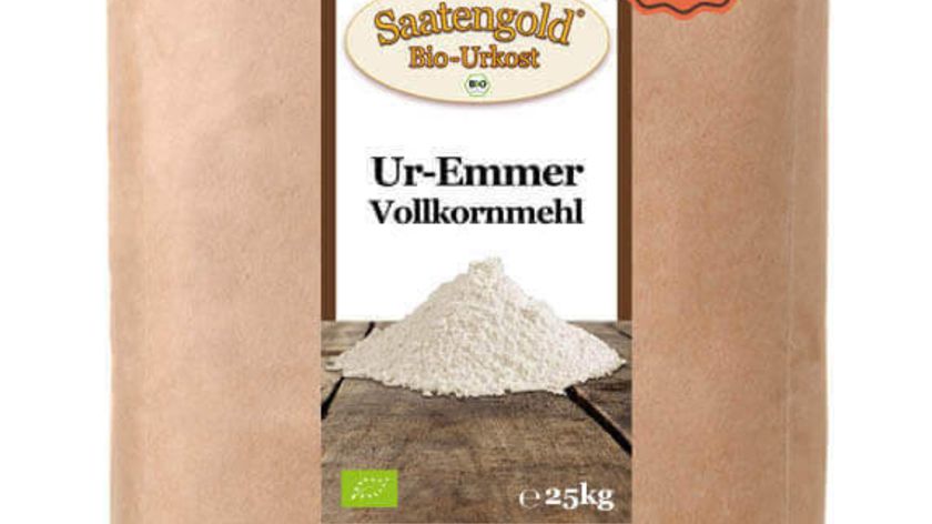 Emmer Vollkornmehl (Bio) 25kg Sack
