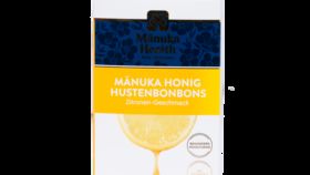 Manuka-Honig Lutschbonbons, Zitrone, 100 g
