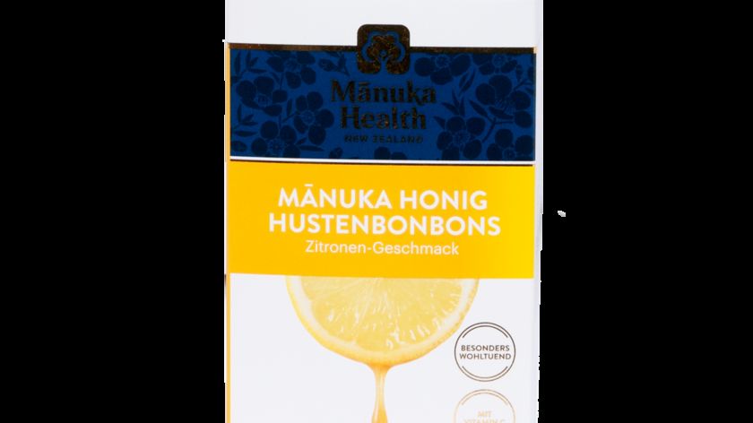 Manuka-Honig Lutschbonbons, Zitrone, 100 g