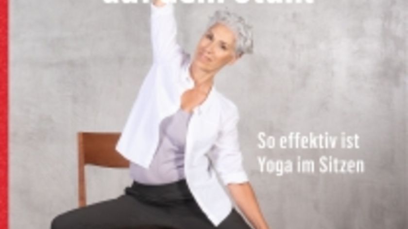 Yoga-Flows &amp; Asanas auf dem Stuhl Buch von Kerstin Klimenta