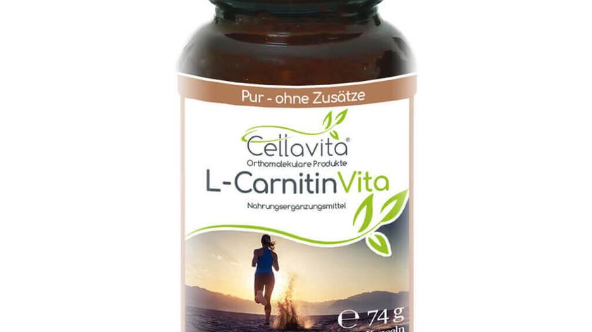 L-Carnitin Vita 120 Kapseln im Glas