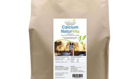 Calcium Natur Vita für Pferde 5kg Vorratsbeutel