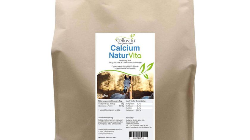 Calcium Natur Vita für Pferde 5kg Vorratsbeutel