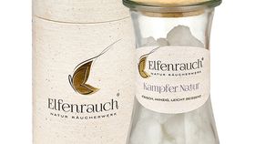 Kampfer Natur Räucherwerk Elfenrauch