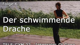 TELE-GYM 22 Integrales Qi Gong Folge 6: Der schwimmende Drache &amp; der 3-fache Erwärmer VOD