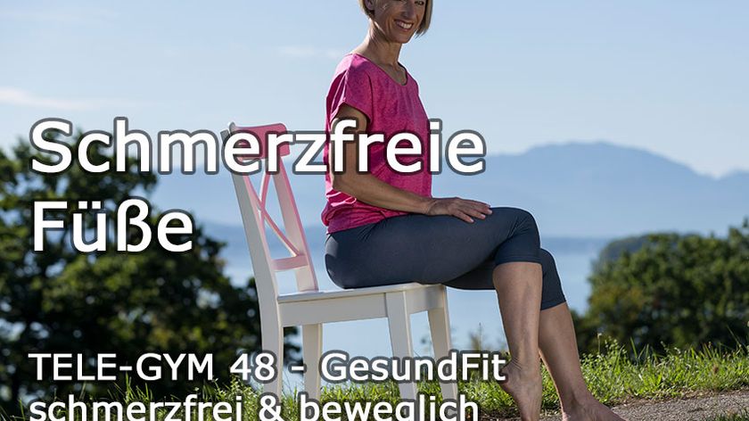 TELE-GYM 48 GesundFit Schmerzfreie Füße VOD